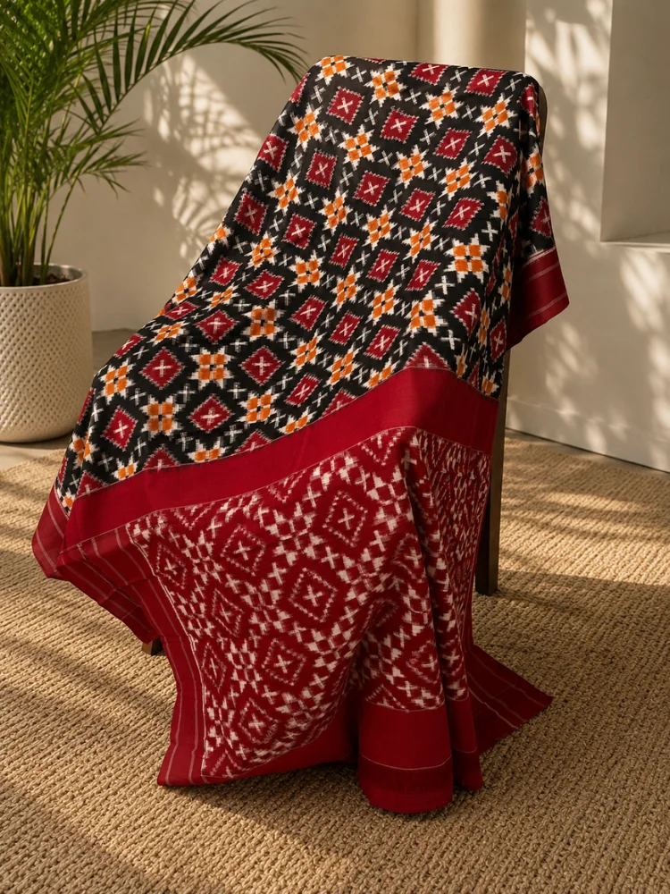 Crimson Collectible - Heirloom Telia Rumal