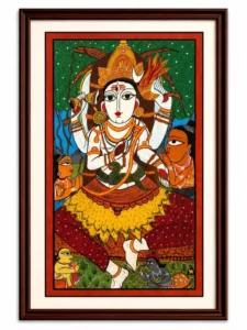 Jnana Swarupa Dakshinamurthy - Pattachitra Art