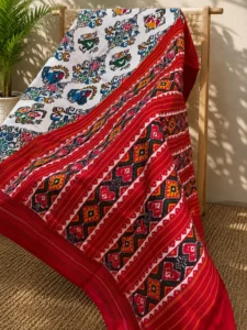Rajsi Patola Charm - Heirloom Patola Silk