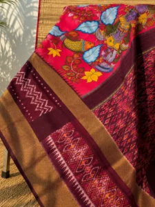 Regal Canvas — Ikat Heirloom Silk