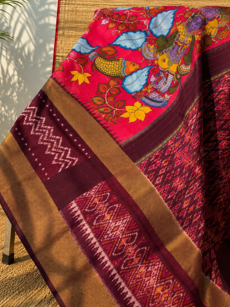 Regal Canvas — Ikat Heirloom Silk