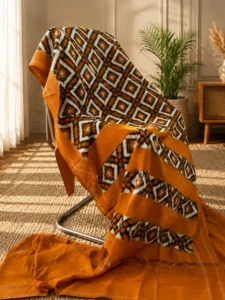 The Mustard Edit - Heirloom Telia Rumal